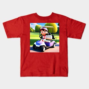 Tee Time Kids T-Shirt